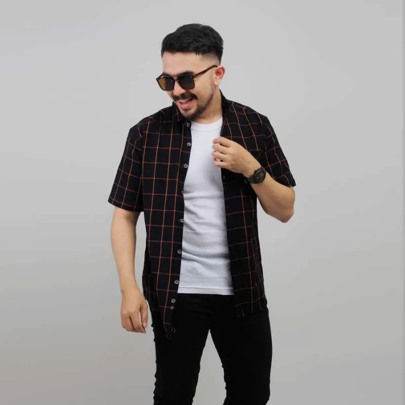 Kemeja Pria Casual Premium